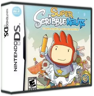 ROM Super Scribblenauts